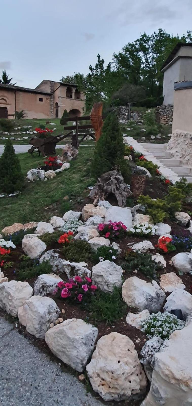 Dimora Dei Baldi - Rooms & Relax Fagnano Alto Dış mekan fotoğraf