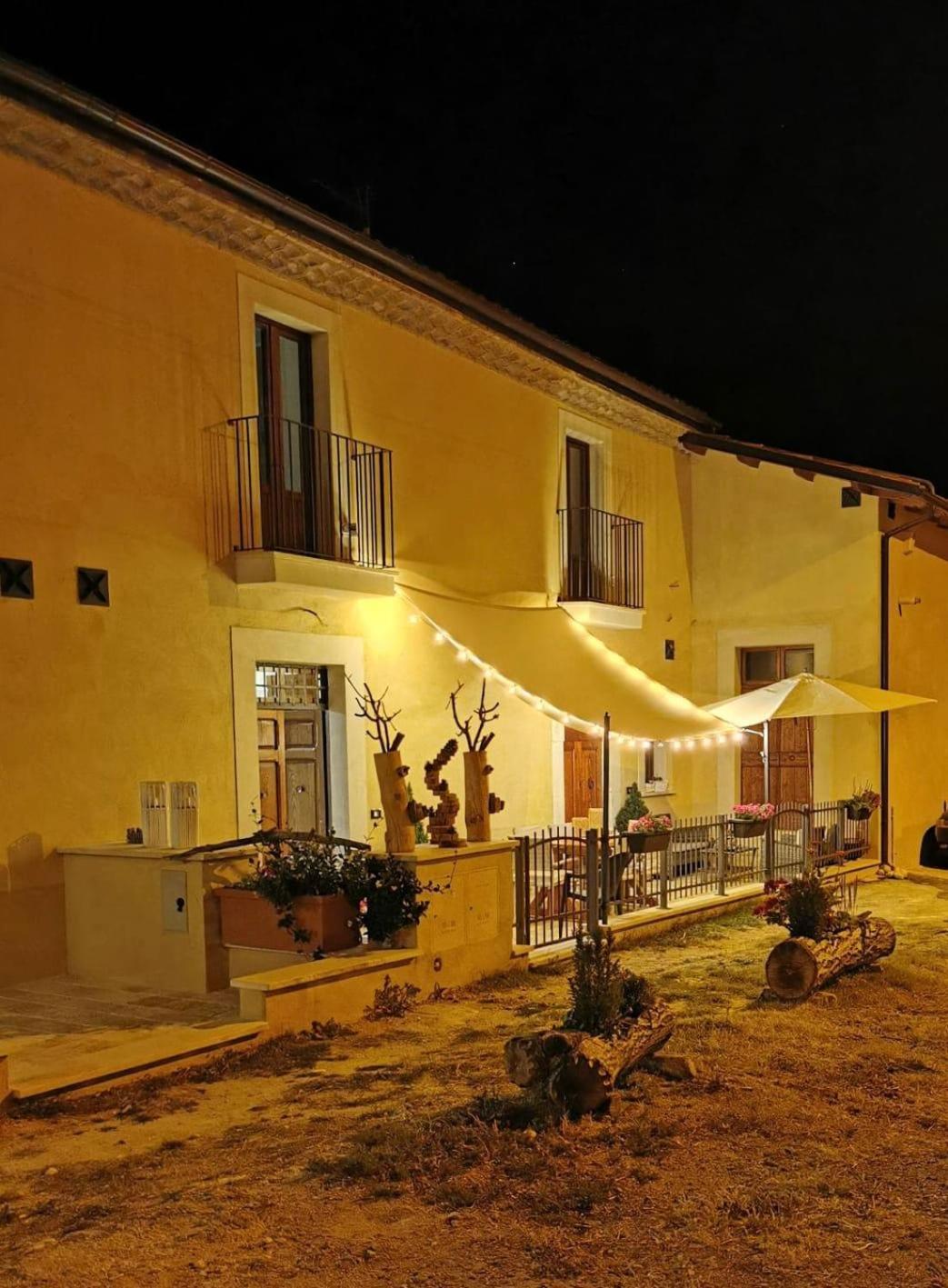Dimora Dei Baldi - Rooms & Relax Fagnano Alto Dış mekan fotoğraf