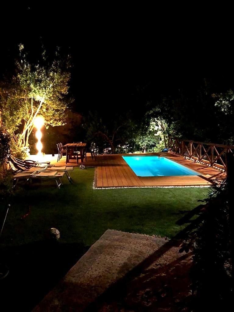 Dimora Dei Baldi - Rooms & Relax Fagnano Alto Dış mekan fotoğraf