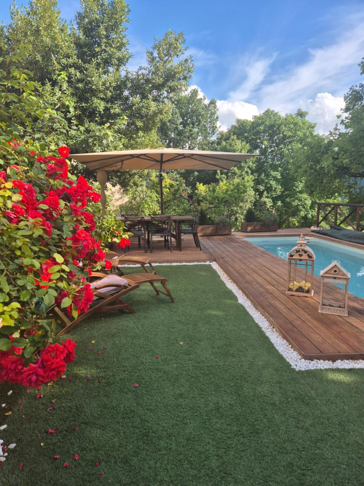 Dimora Dei Baldi - Rooms & Relax Fagnano Alto Dış mekan fotoğraf